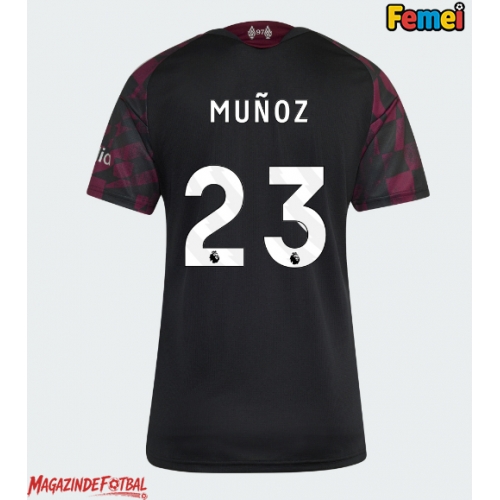 Liverpool Victor Munoz #23 Tricou Fotbal Replică 2026-27 Femei Treilea Liverpool Victor Munoz #23 Tricou Fotbal Replică 2026-27 Femei Treilea